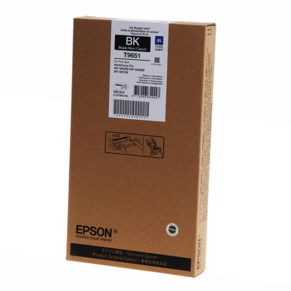 Epson T9651 (C13T965140) originaaltindikassett must