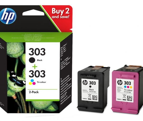 HP No.303 3YM92AE CMYK originaaltindikassett