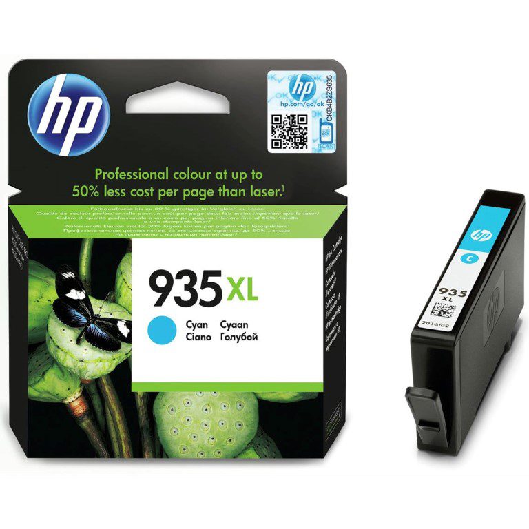HP No.935XL originaaltindikassett tsüaan