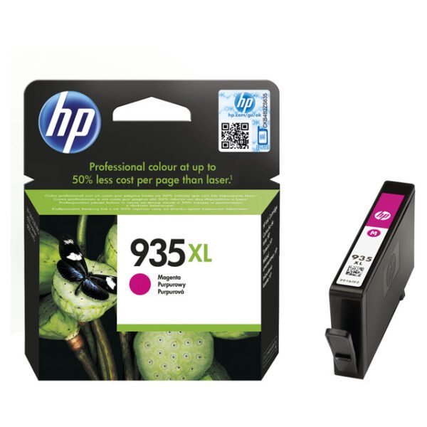 HP No.935XL originaaltindikassett magenta