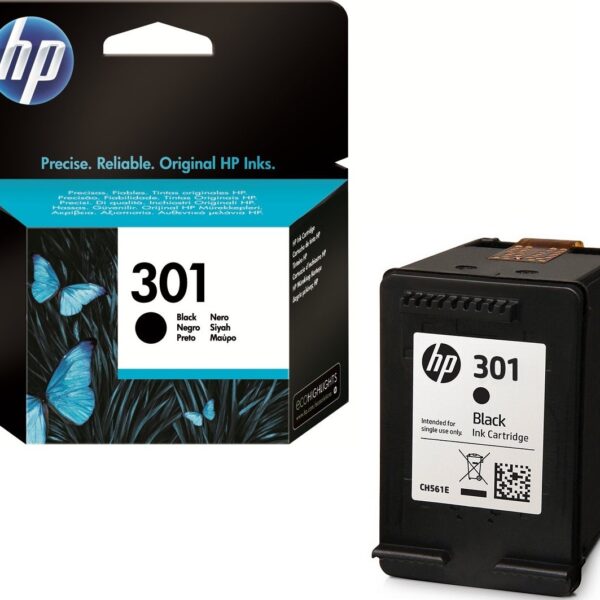 HP No.301 (CH561EE) originaaltindikassett must