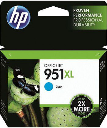 HP No.951XL (CN046AE) originaaltindikassett tsüaan