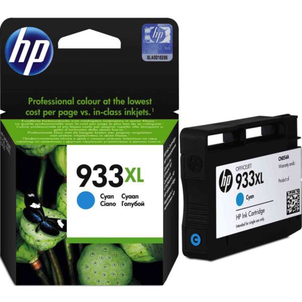 HP No.933XL (CN054AE) originaaltindikassett tsüaan