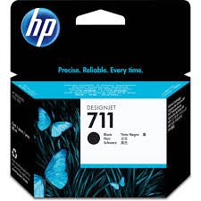 HP No.711 (CZ129A) originaaltindikassett must