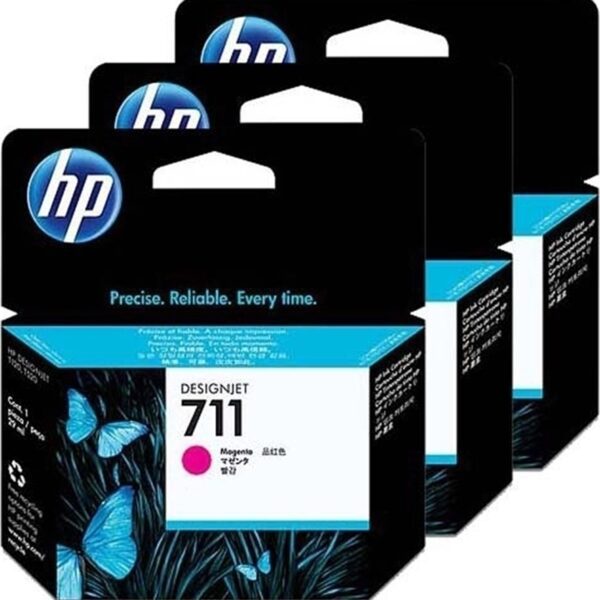 HP No.711 (CZ135A) originaaltindikassett magenta