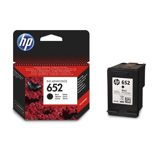 HP No.652 (F6V25AE) originaaltindikassett must
