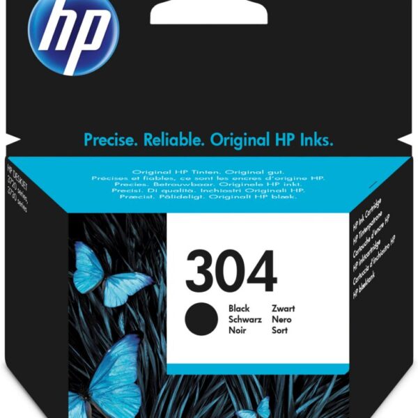 HP No.304A (N9K06AE) originaaltindikassett must