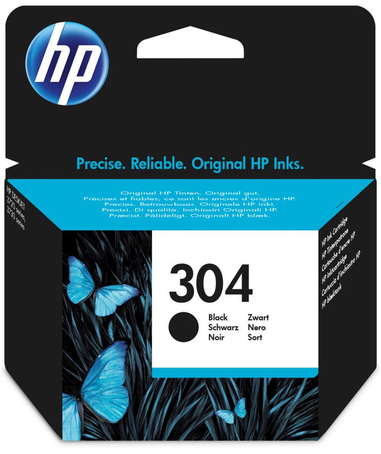 HP No.304A (N9K06AE) originaaltindikassett must