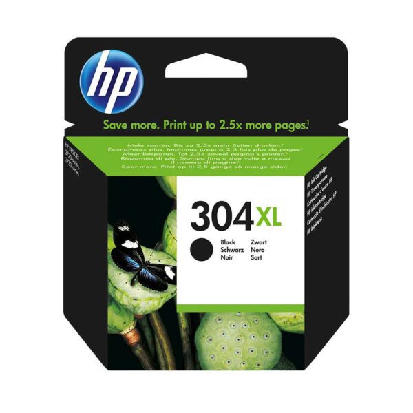 HP No.304XL (N9K08AE) originaaltindikassett must