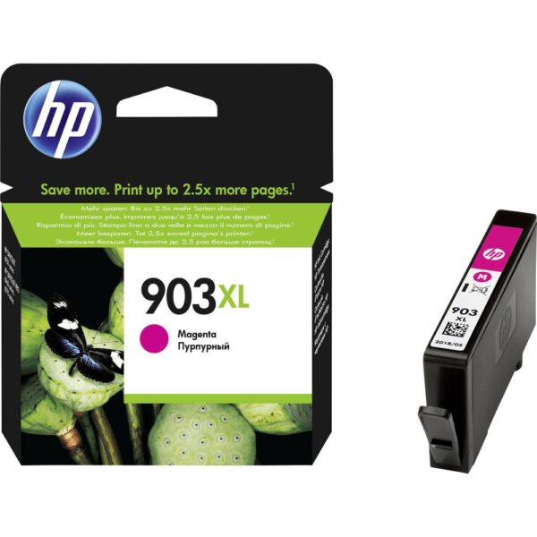 HP No.903XL (T6M07AE) originaaltindikassett magenta