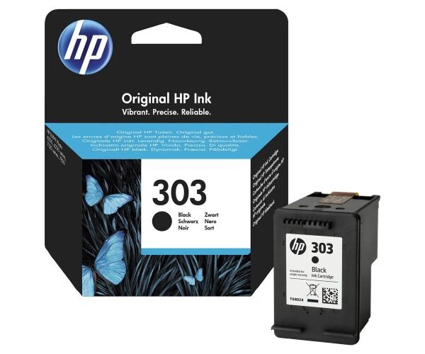 HP No.303 (T6N02AE) originaaltindikassett must
