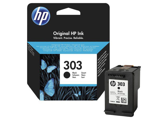 HP No.303 (T6N02AE) originaaltindikassett must
