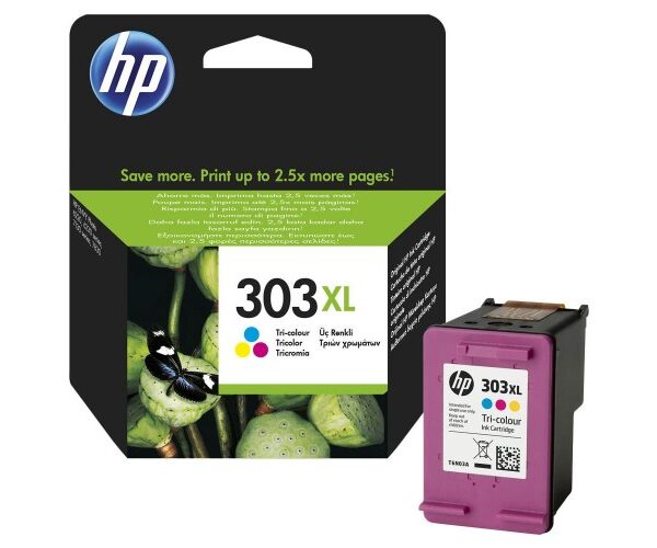 HP No.303XL (T6N03AE) originaaltindikassett värviline