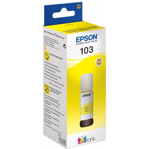 Epson Ink Epson T103 (C13T00S44A) originaaltindikassett kollane