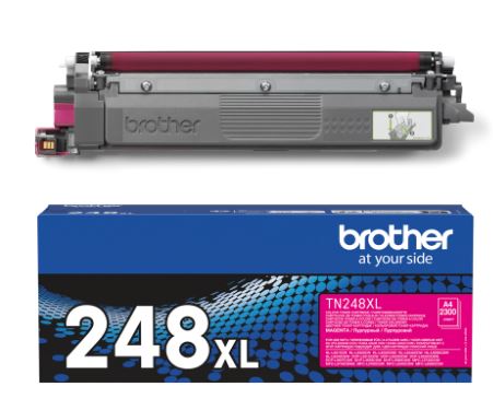 Brother TN-248XL originaaltooner magenta