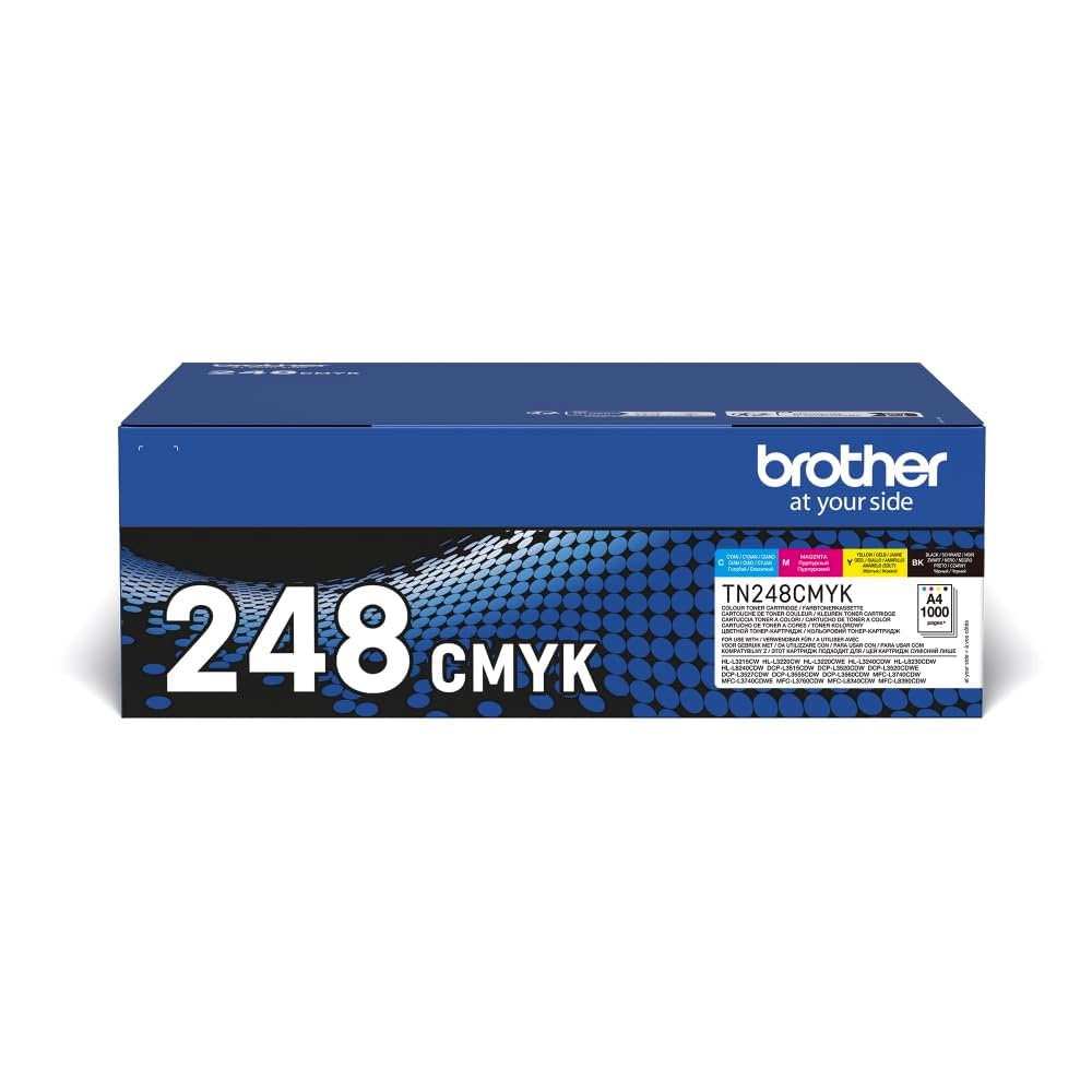 Brother TN-248 CMYK 4x1000p. originaaltooner
