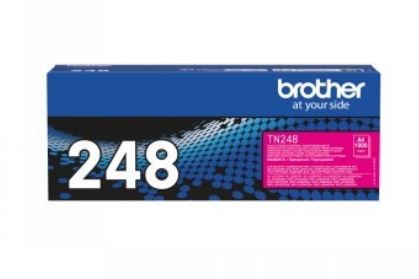Brother TN-248 originaaltooner magenta