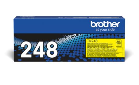 Brother TN-248 originaaltooner kollane