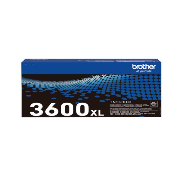 Brother TN-3600XL originaaltooner must