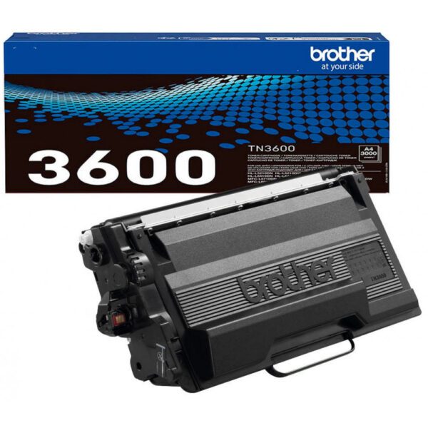 Brother TN-3600 originaaltooner must