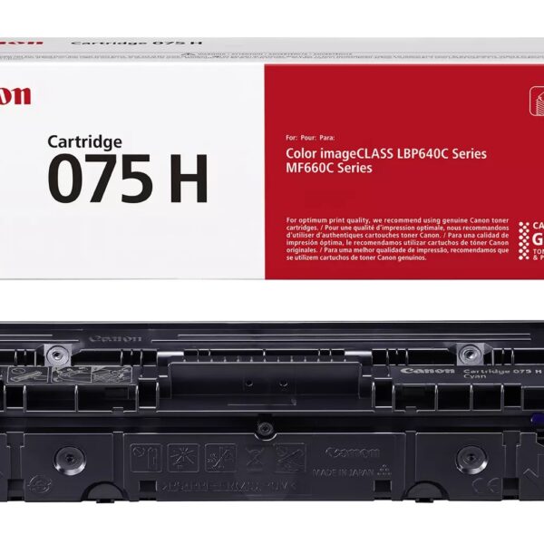 Canon 075H (6368C002) originaaltooner tsüaan