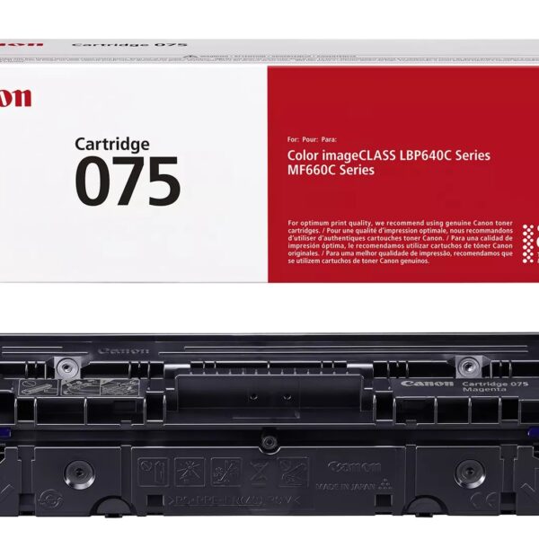 Canon 075 (6363C002) originaaltooner magenta