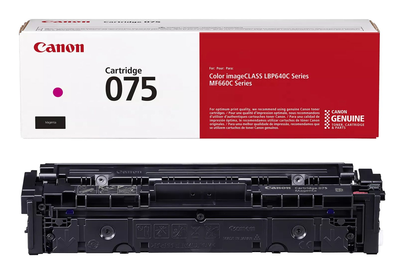 Canon 075 (6363C002) originaaltooner magenta