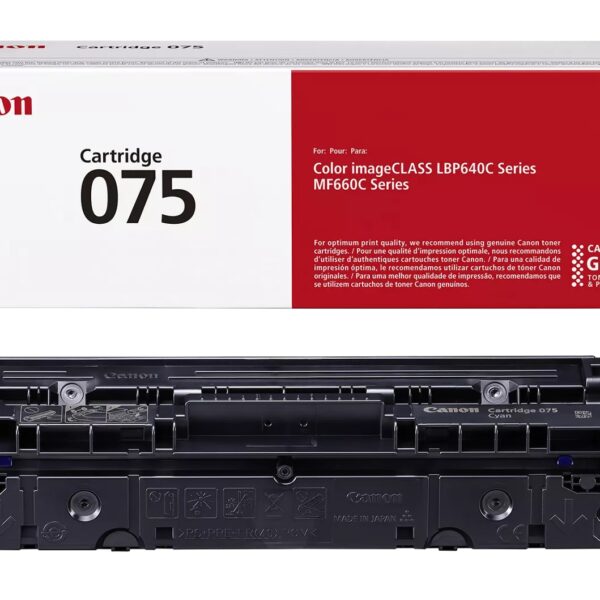 Canon 075 (6364C002) originaaltooner tsüaan