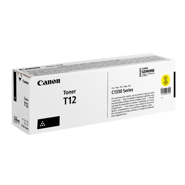 Canon T12 (5095C006) originaaltooner kollane