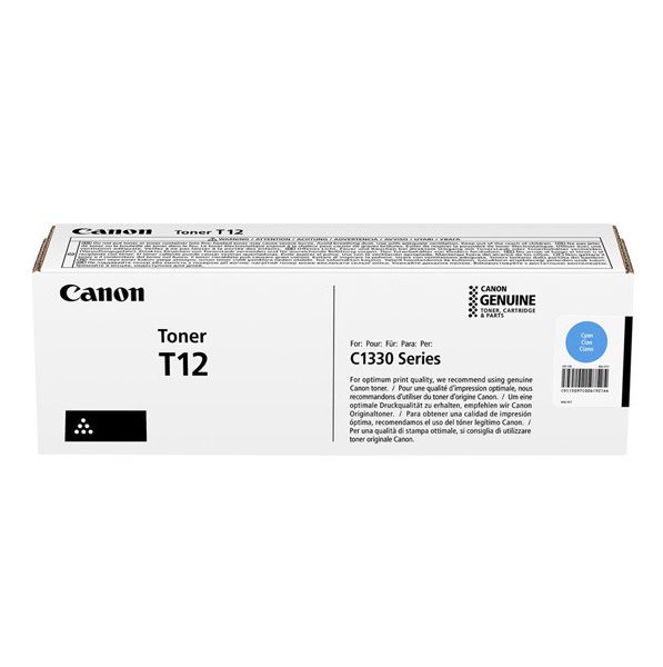 Canon T12 (5097C006) originaaltooner tsüaan