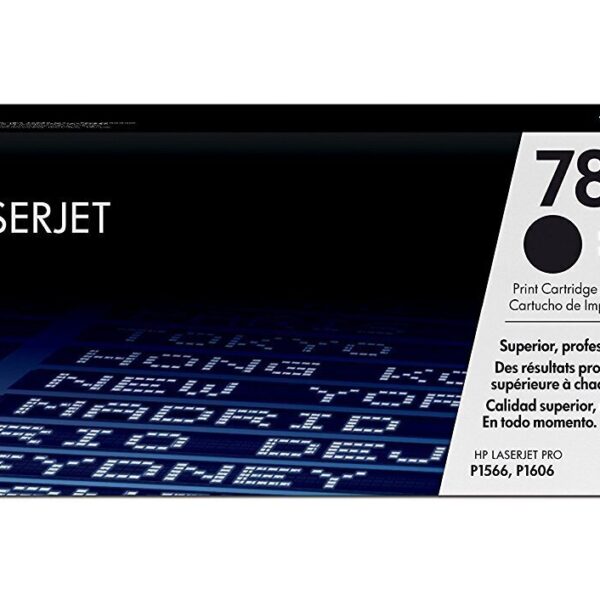 HP CE278A originaaltooner must