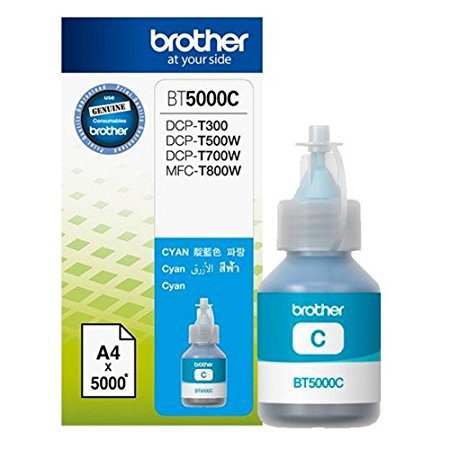 Brother Ink Brother BT5000C originaaltindikassett tsüaan