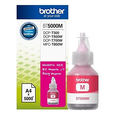 Brother Ink Brother BT5000M originaaltindikassett magenta