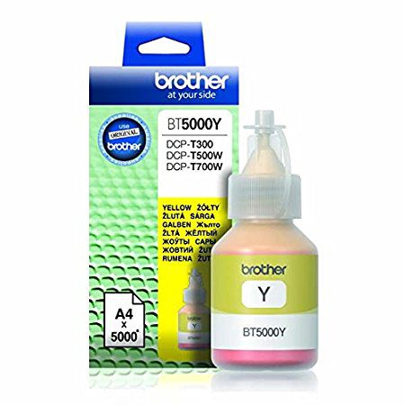 Brother Ink Brother BT5000Y originaaltindikassett kollane