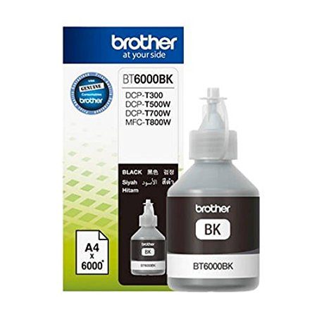 Brother Ink Brother BT6000K originaaltindikassett must