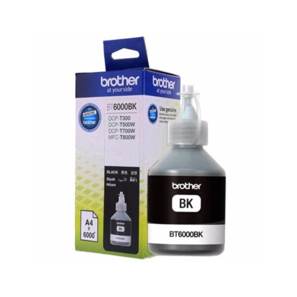 Brother Ink Brother BT60K originaaltindikassett must
