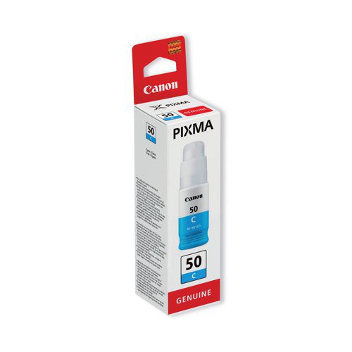 Canon Ink Canon GI-50C (3403C001) originaaltindikassett tsüaan