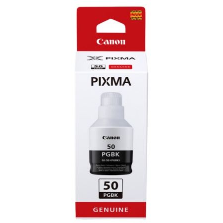 Canon Ink Canon GI-50PGBK (3386C001) originaaltindikassett must