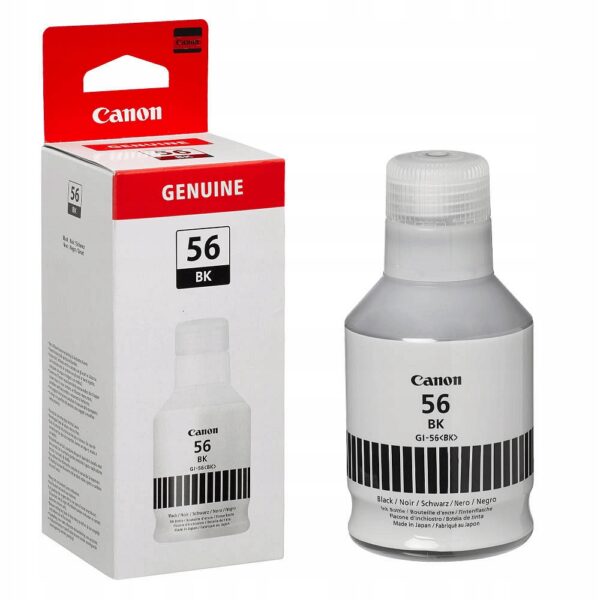 Canon Ink Canon GI-56 (4412C001) originaaltindikassett must