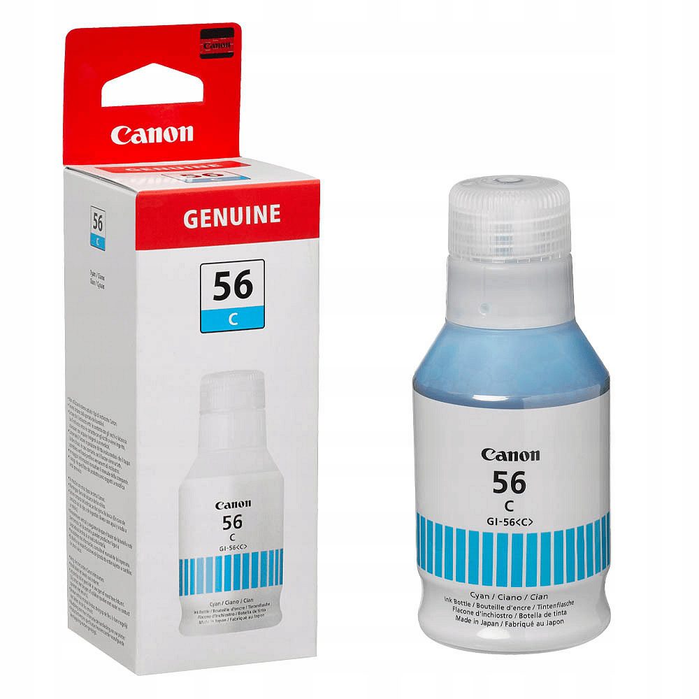 Canon Ink Canon GI-56 (4430C001) originaaltindikassett tsüaan