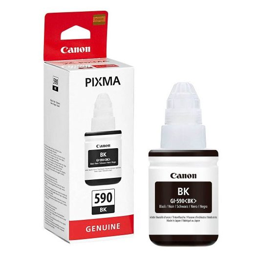Canon Ink Canon GI-590 (1603C001) originaaltindikassett must