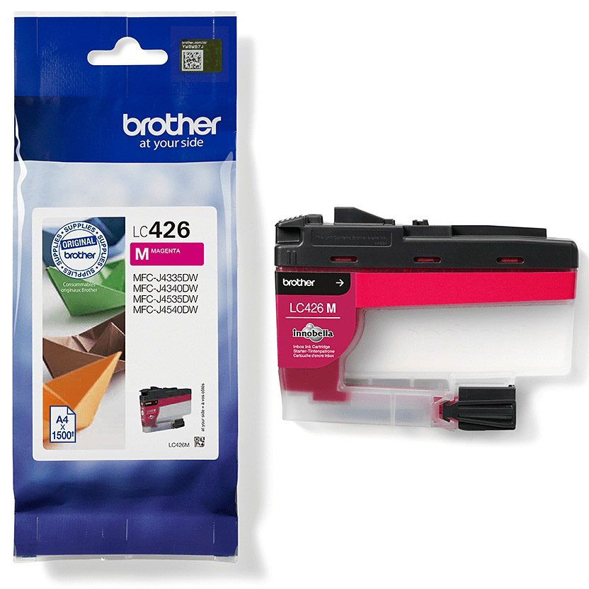 Brother LC426M originaaltindikassett magenta