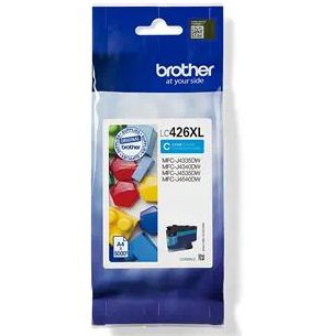 Brother LC426XLC originaaltindikassett tsüaan
