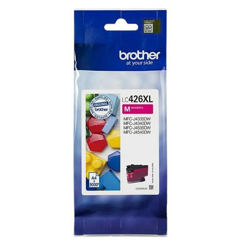 Brother LC426XLM originaaltindikassett magenta