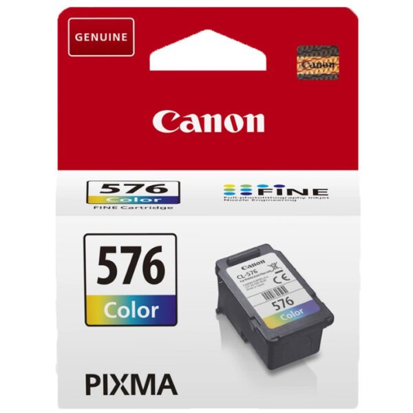 Canon CL-576 (5442C001) originaaltindikassett värviline