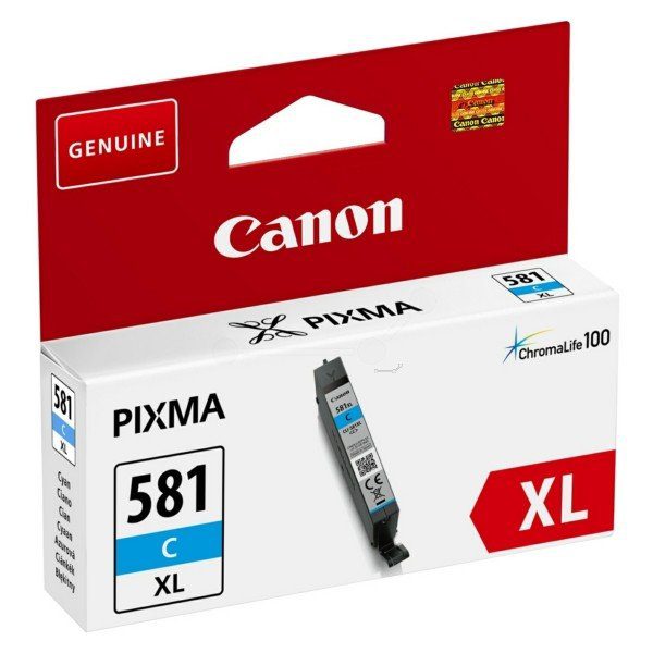Canon CLI-581XL (2049C001) originaaltindikassett tsüaan
