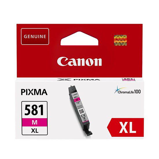 Canon CLI-581XL (2050C001) originaaltindikassett magenta