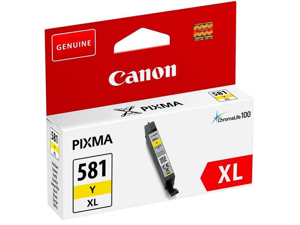 Canon CLI-581XL (2051C001) originaaltindikassett kollane