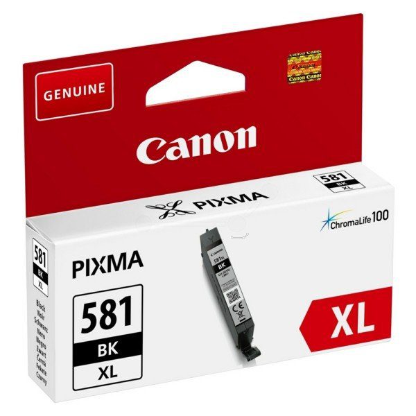 Canon CLI-581XL (2052C001) originaaltindikassett must