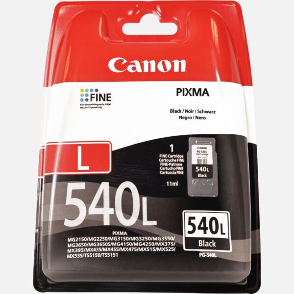 Canon PG-540L originaaltindikassett must